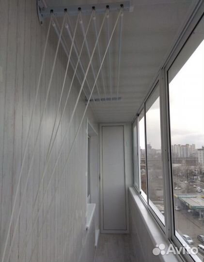 Ремонт и отделка балконов