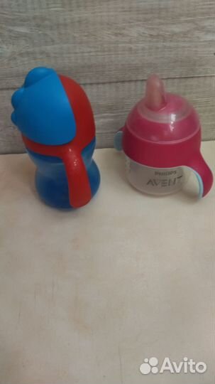 Комплект Поильник 6-9 мес avent