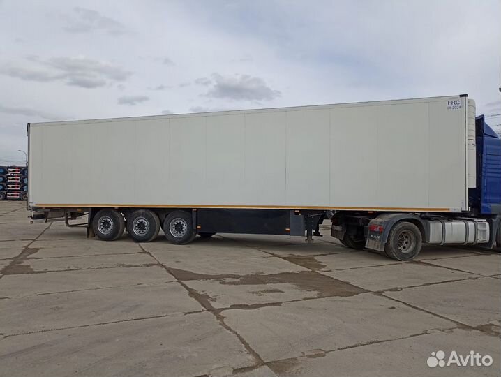 Полуприцеп рефрижератор Schmitz Cargobull SKO 24 L, 2018