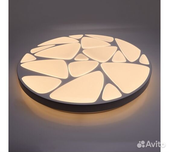 Светодиодный управляемый светильник feron, 72W