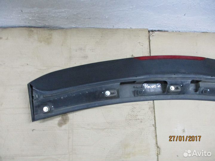 Спойлер крышки багажника Форд Фокус 2 хэтчбек