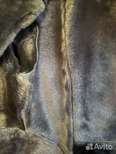 Дубленка donna bacconi женская новая 42 44