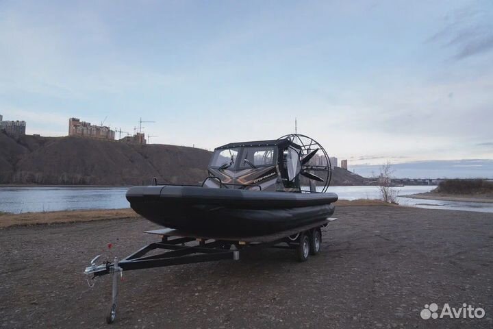 Аэролодка Север Спутник