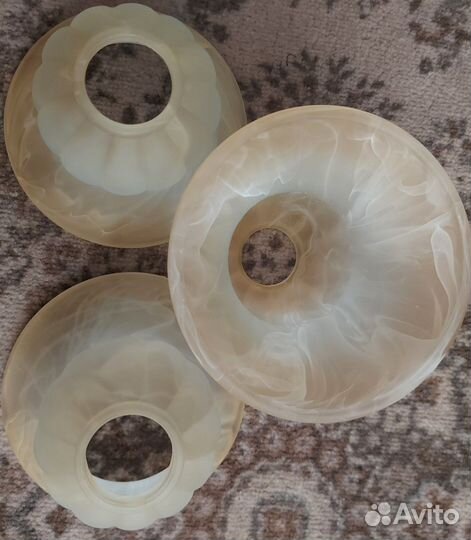 Плафоны для люстры стеклянные