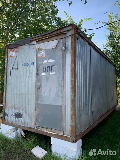 Бытовка металлическая бу