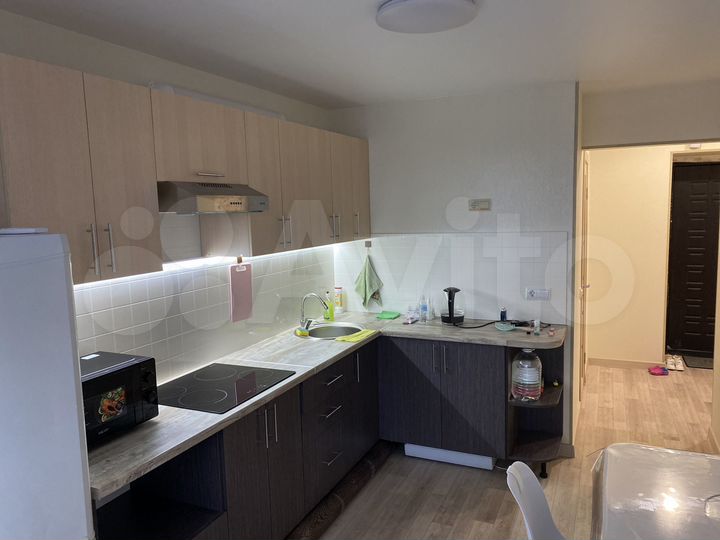 1-к. квартира, 30,5 м², 1/10 эт.