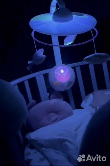 Мобиль chicco волшебные звезды