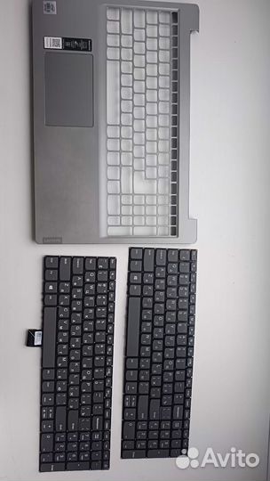 Панель с тачпадом Lenovo S145-15IWL + клавиатуры