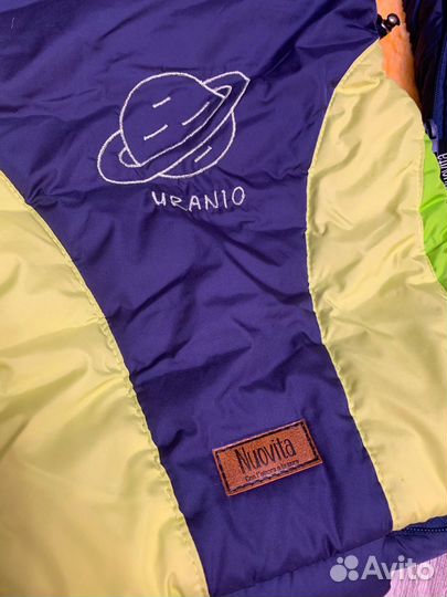 Зимний конверт в коляску