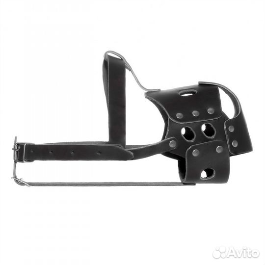 Yami-Yami амуниция кожаный вырубной намордник для