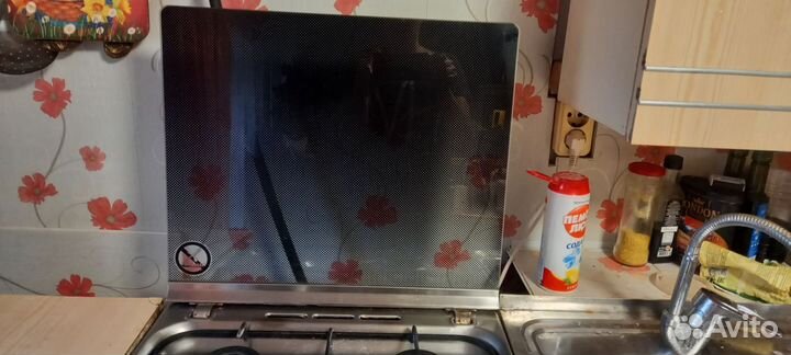 Стекло от газовой плиты Индезит(либо на запчасти)