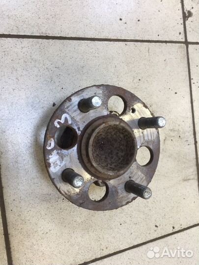 Ступица задняя Hyundai Solaris 1