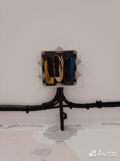 Услуги электрика