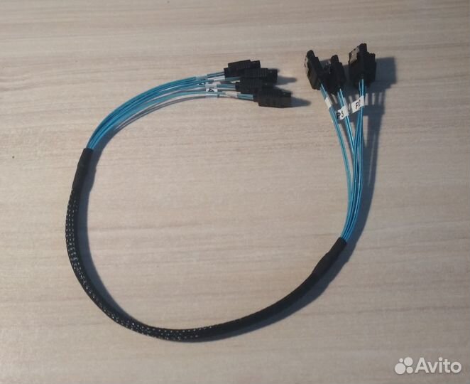 Кабель Sata-Sata, 4 порта