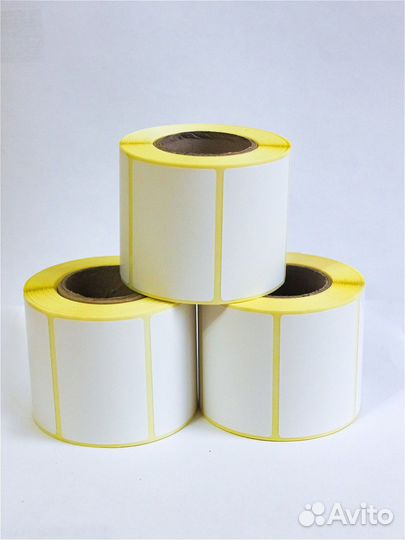 Термоэтикетки 58 х 40 эко 58 на 40 700 шт опт/розн