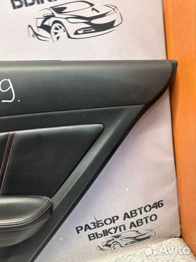 Обшивка двери задняя правая Lifan Solano 2 2 650