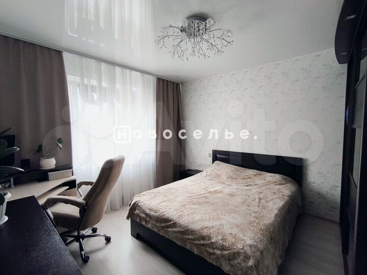 2-к. квартира, 58 м², 8/10 эт.