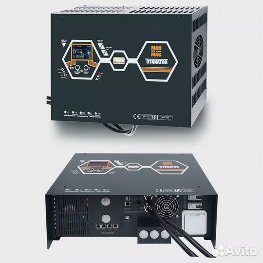 Солнечный инвертор мап titanator UPS 48-7