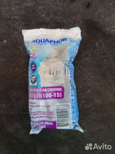 Фильтр для воды Аквафор B15