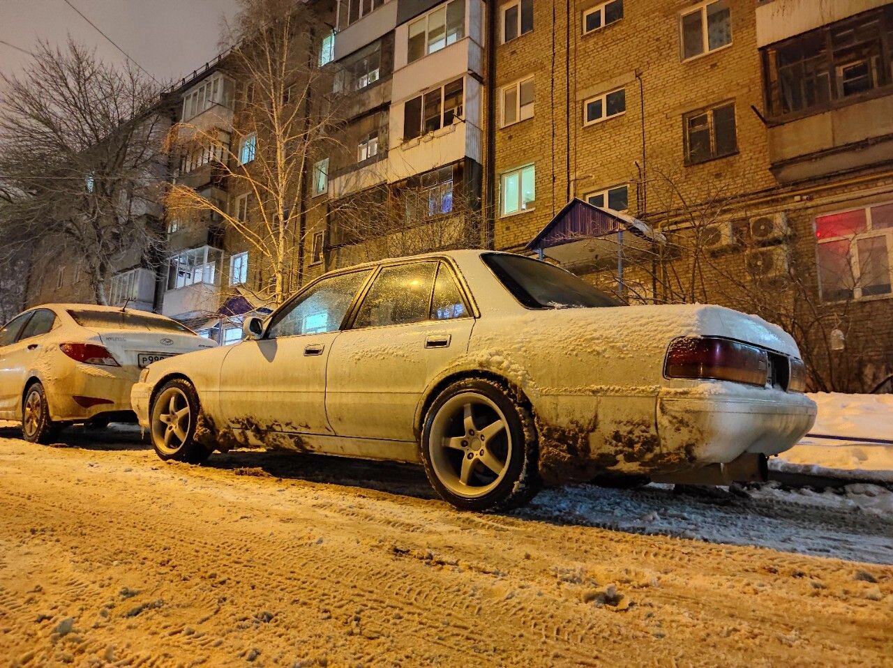 Toyota Mark II: фото владельца