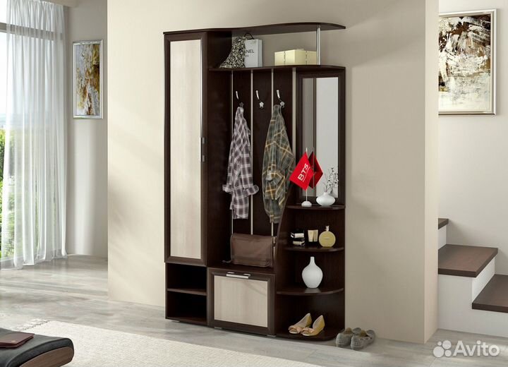 Прихожая Ксения 2 Венге/Лоредо