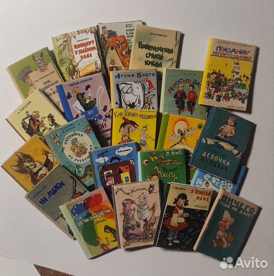 Книжки миниатбры