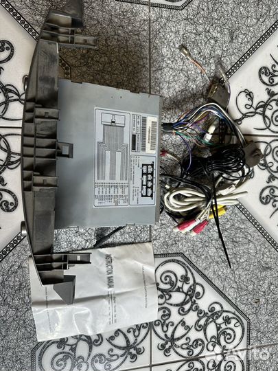 Штатная магнитола Toyota Land Cruiser 100