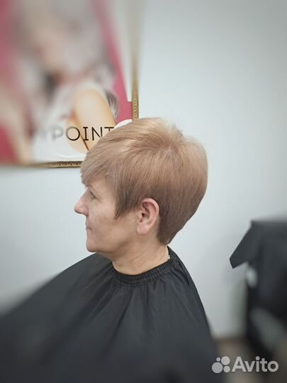 Мужские, женские, детские стрижки, окрашивания