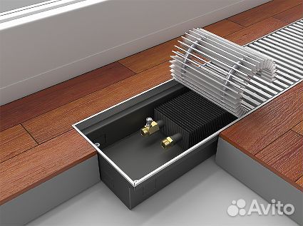 Внутрипольный конвектор