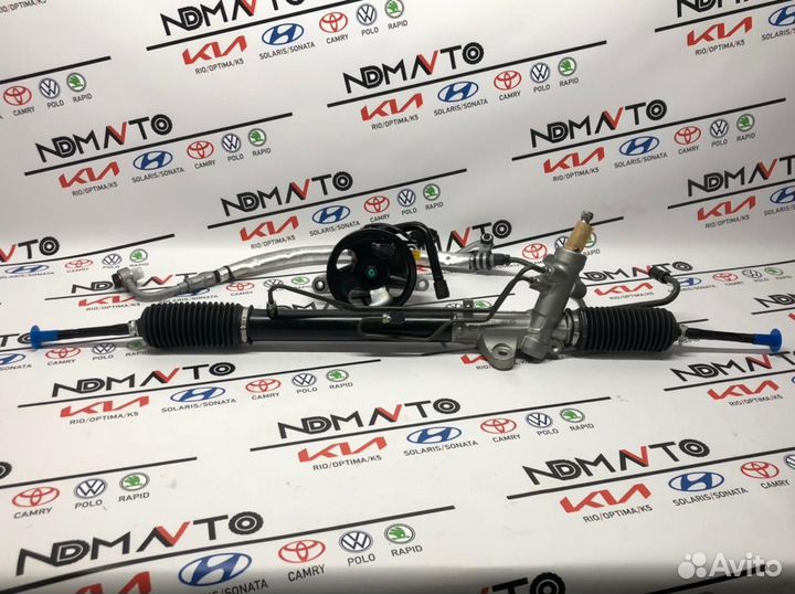 Шланг гур гидроусилителя Solaris Rio 2010-2017