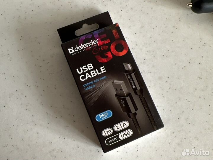 Кабель micro usb