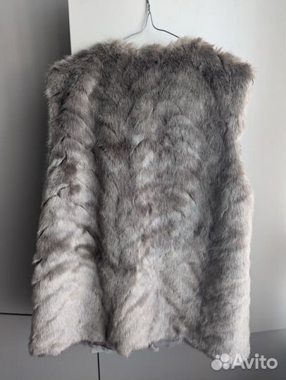 Жилетка меховая 160 см