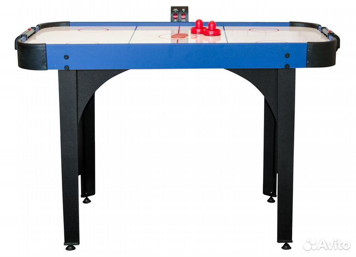 Аэрохоккей «Nordics» 4ф (121 х 60,5 х 80 см,синий)