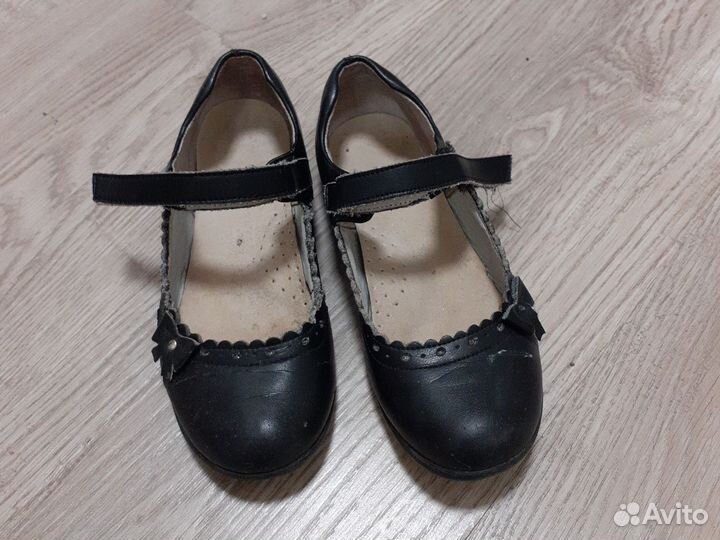 Туфли школьные для девочки 32