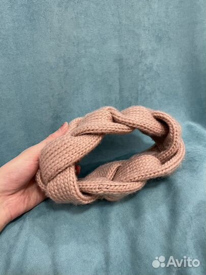 Шапка ободок