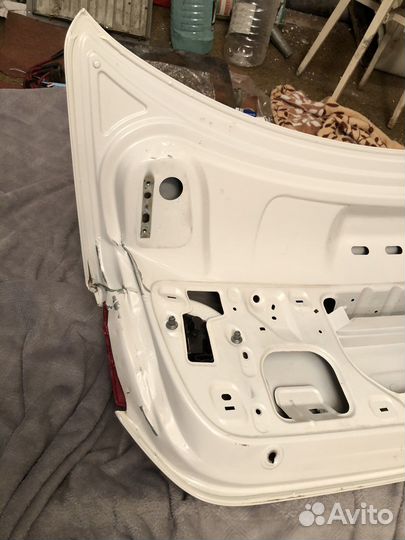 Volkswagen jetta 6 крышка багажника 2013 г