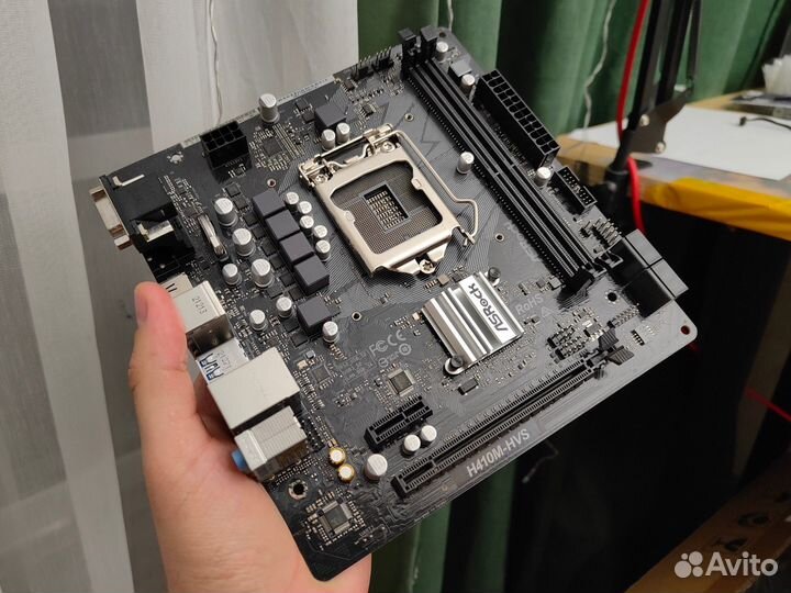 Материнская плата lga 1200 + Кулер 300