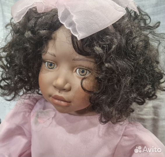 Коллекционная винтажная кукла Cristine Orange Cary