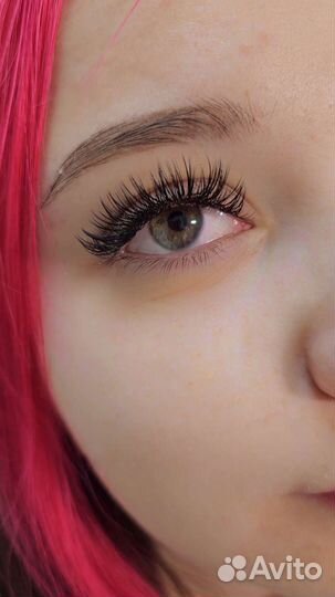 Наращивания ресниц