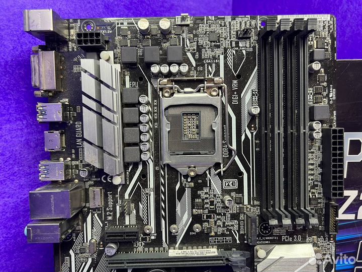 Крутая материнская плата 1151v1 z270