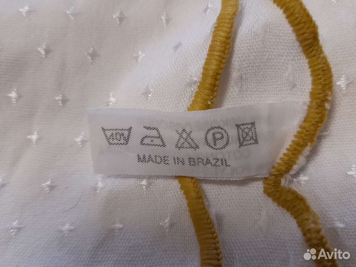 Скатерть круглая большая