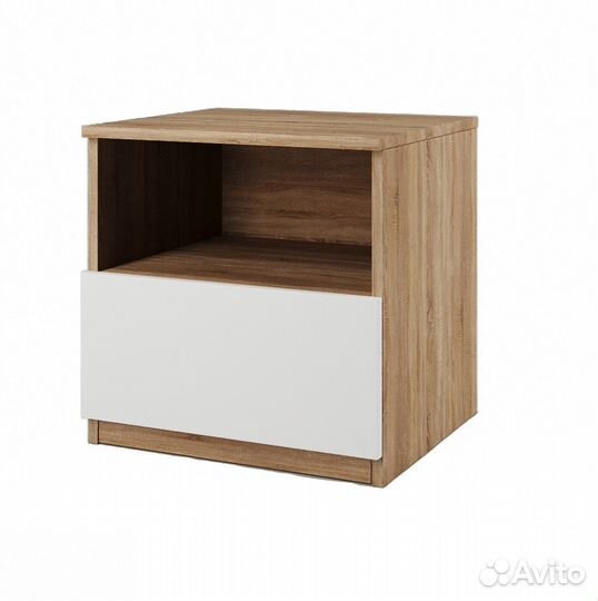 Тумба Stern 1-951ge дуб сонома прикроватная