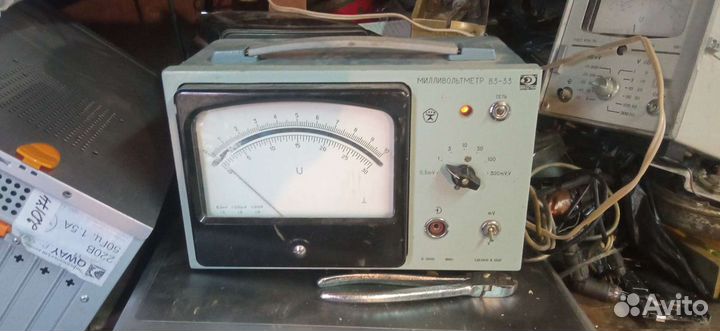 Милливольтметр в3-33