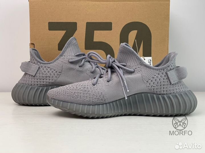 Кроссовки Adidas Yeezy Boost 350 V2 Steel Grey