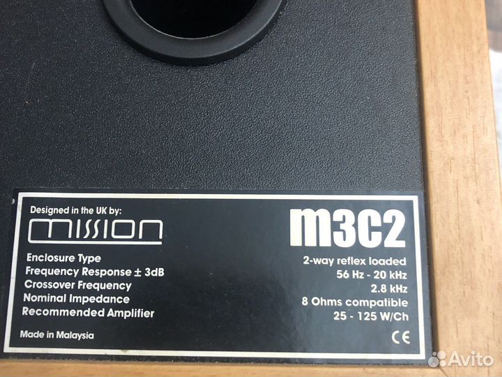 Акустика mission