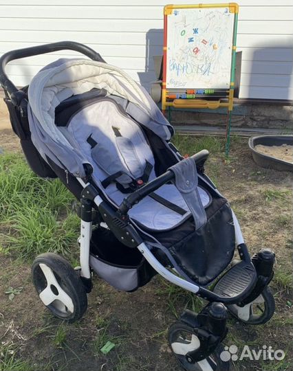 Прогулочная коляска camarelo elf