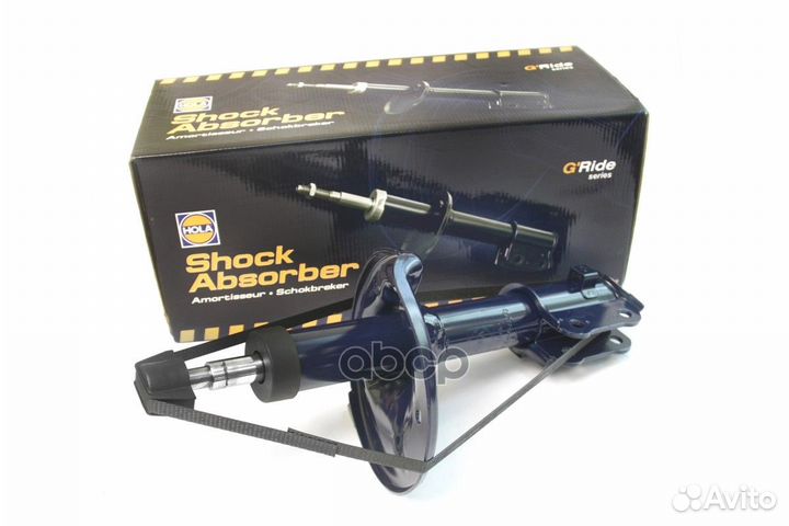 Амортизатор hyundai elantra 00- перед. прав. га