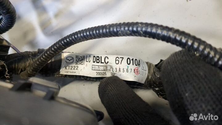 Блок предохранителей Mazda CX-30