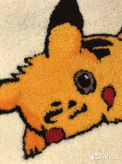 Детский коврик ручной работы