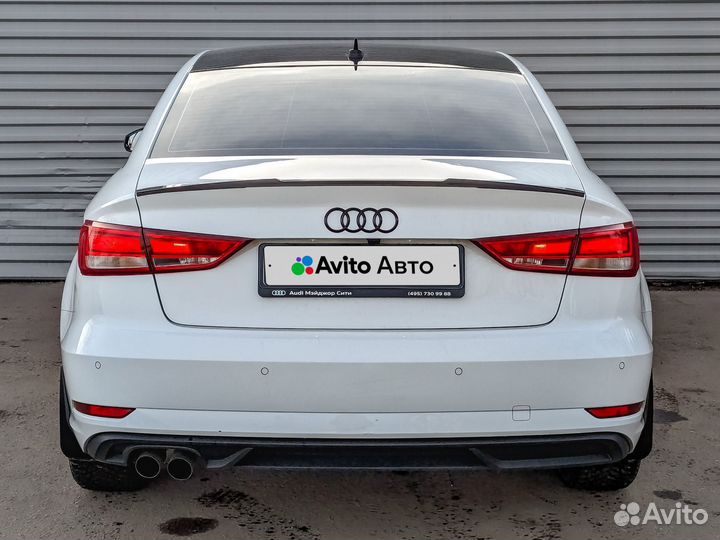 Audi A3 1.4 AMT, 2019, 108 536 км